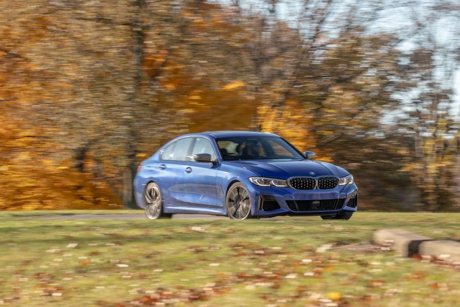  BMW M340i (G20) 2019 года  (NA) (фото 28 из 41)